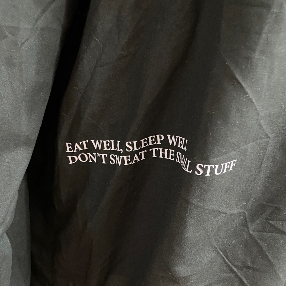 Brooklyn Cloth Black Hooded Jacket - Picture 2 of 14